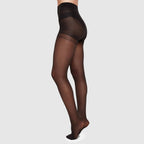 Swedish Stockings Strømpebukser Anna 40 DEN Sort 1-pak