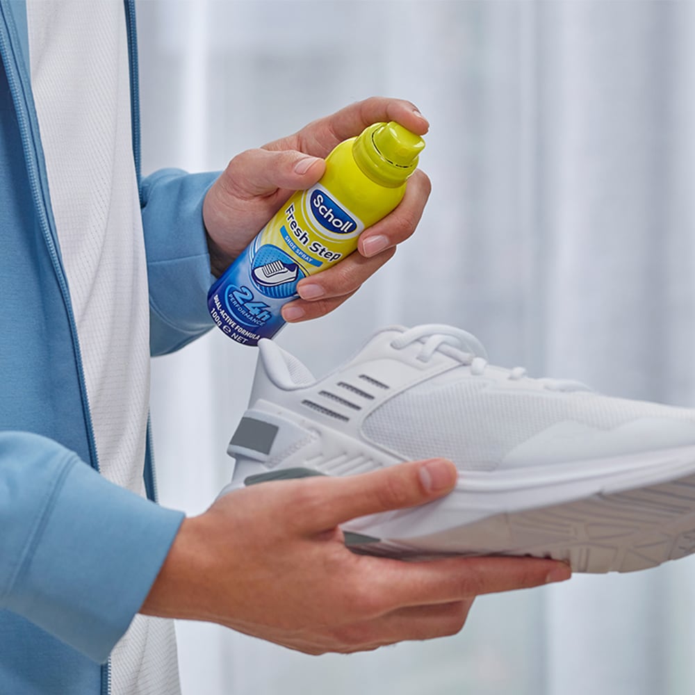 Scholl Fresh Step Deo Skospray