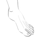 Berkemann Toe Separator Tådeler