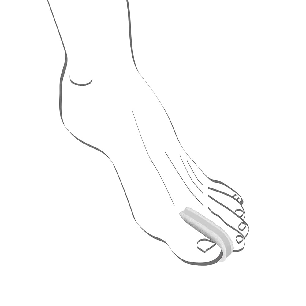 Berkemann Toe Separator Tådeler