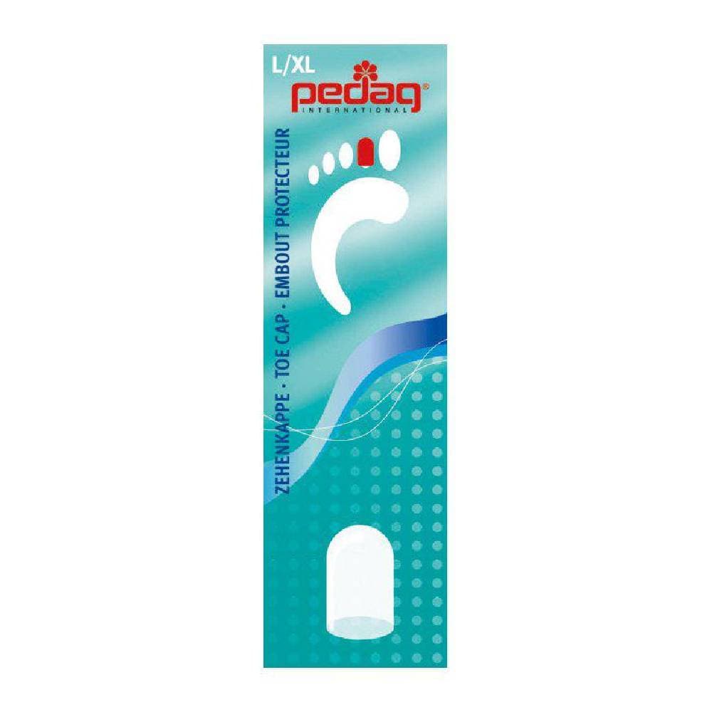 Pedag Tåhætte i Blød Gel 2-pack