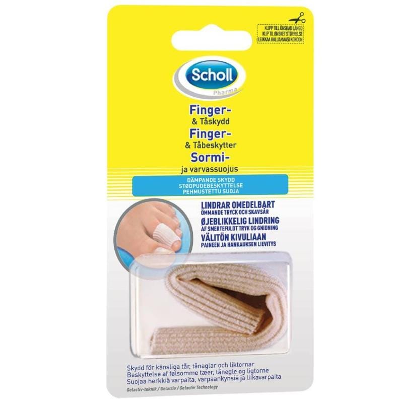 Scholl Finger- og tåbeskyttelse