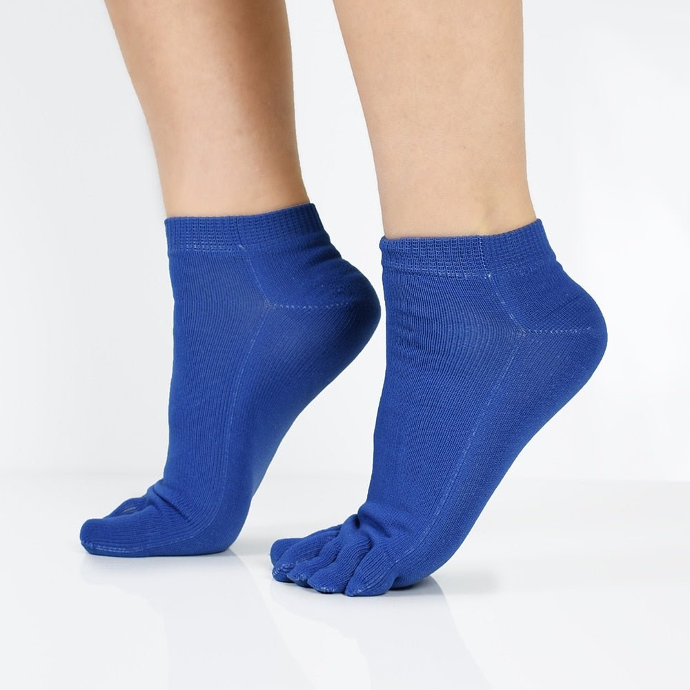 Minfot Tåstrømper Sport Indigo Blå 1-pak