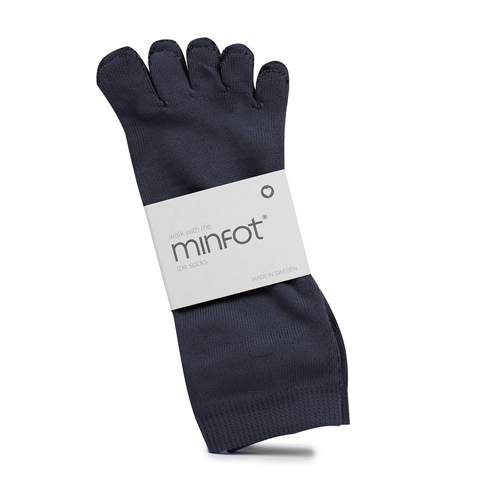 Produktbild 7 - Minfot Tåstrumpor Sport Antracit 1-pack
