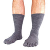 Funq Wear Tåstrømper Uld Gravely Grey