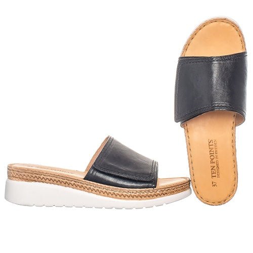 Produktbild 3 - Ten Points Malin Mule Sandal Leather Black