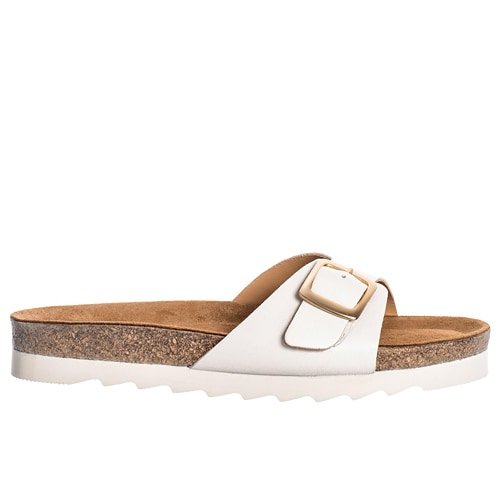 Ten Points Vivienne Mule Sandal Butter