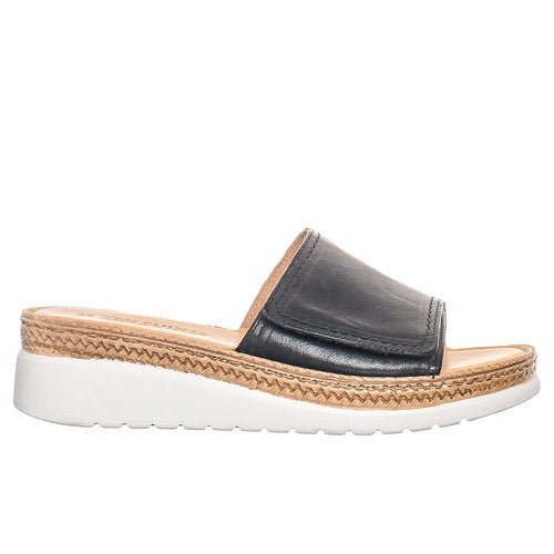 Ten Points Malin Mule Sandal Leather Black