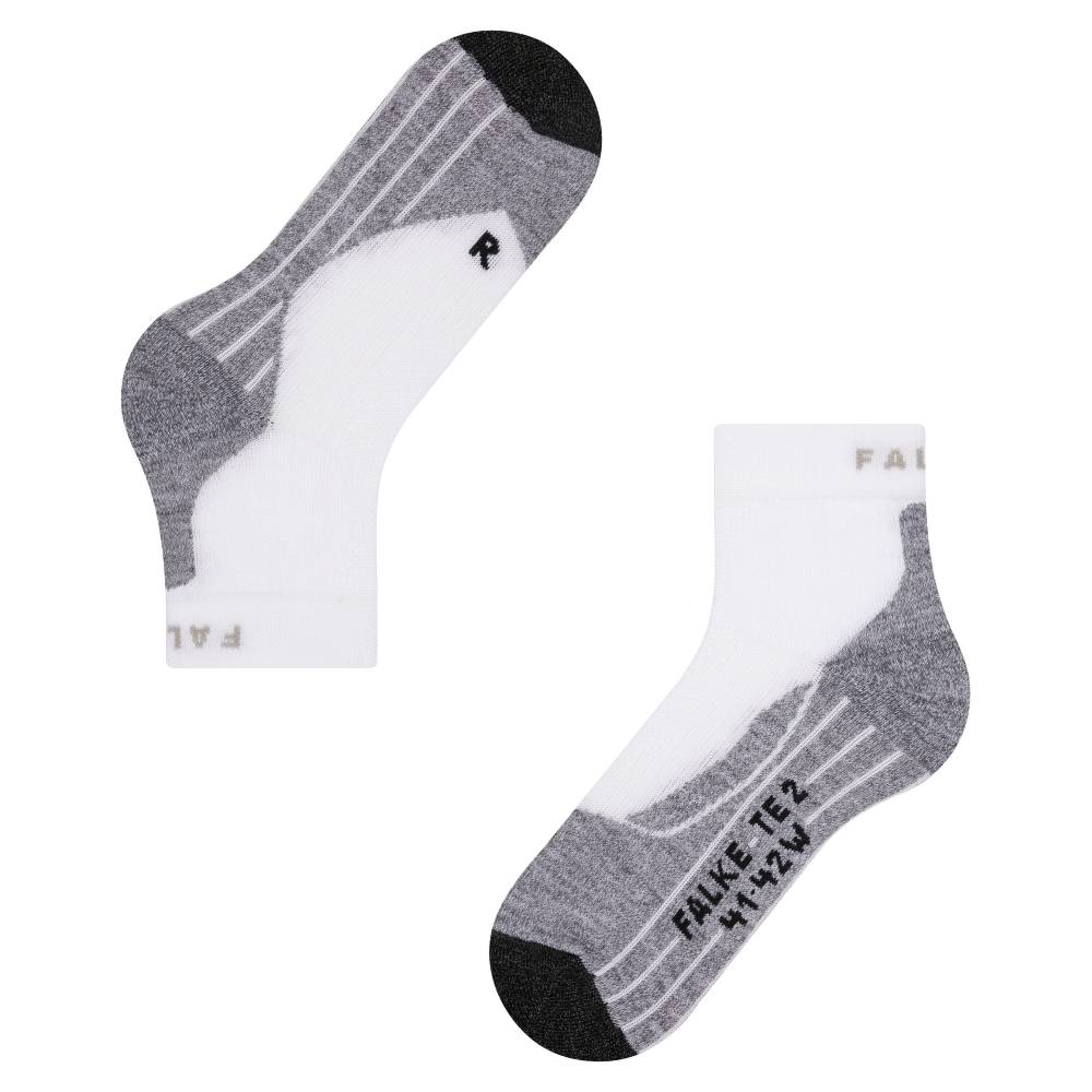 Produktbild 6 - Falke TE2 Tennis Short Women Socks White Mix