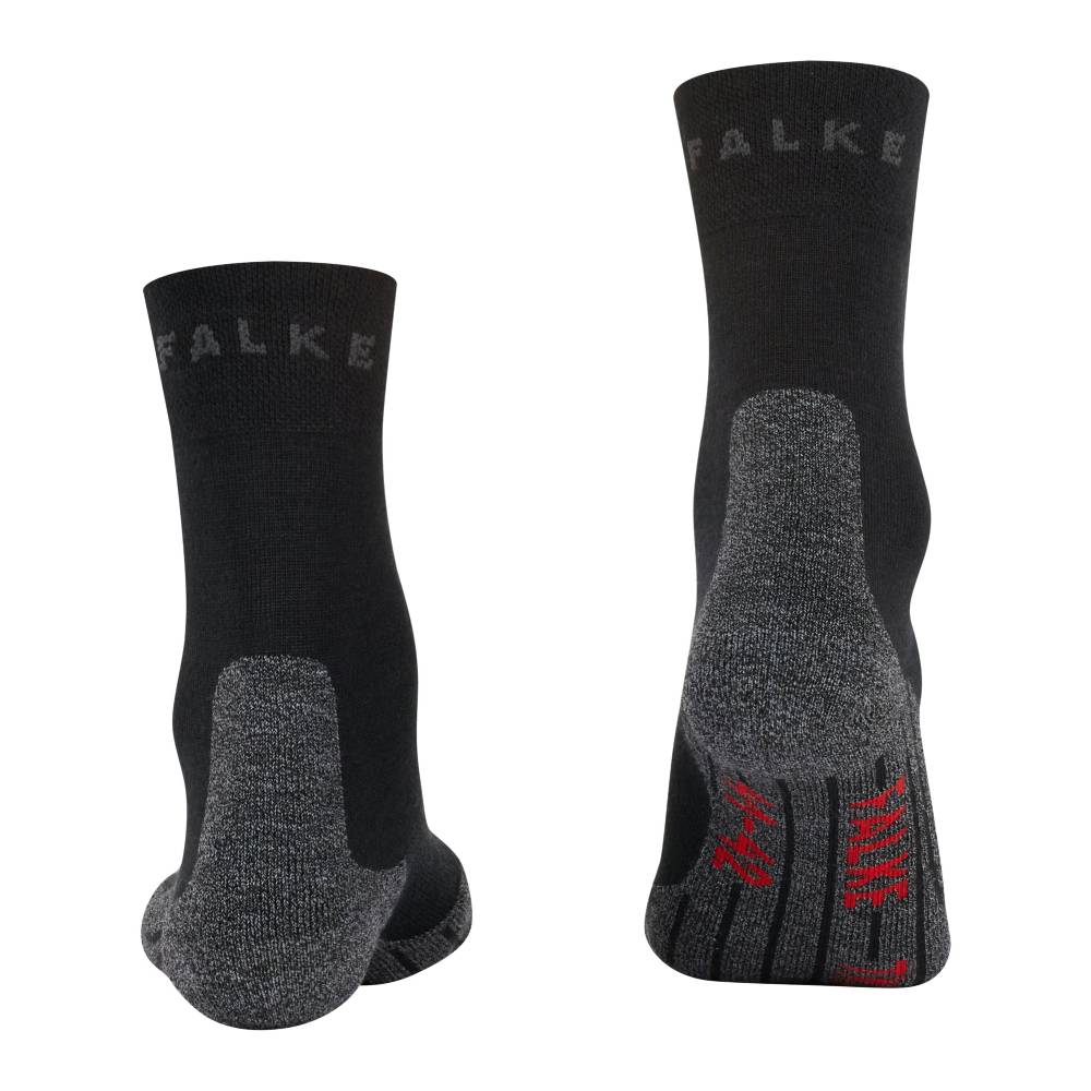 Falke TK2 Sensitive Trekking Vandrestrømper Herre Sort