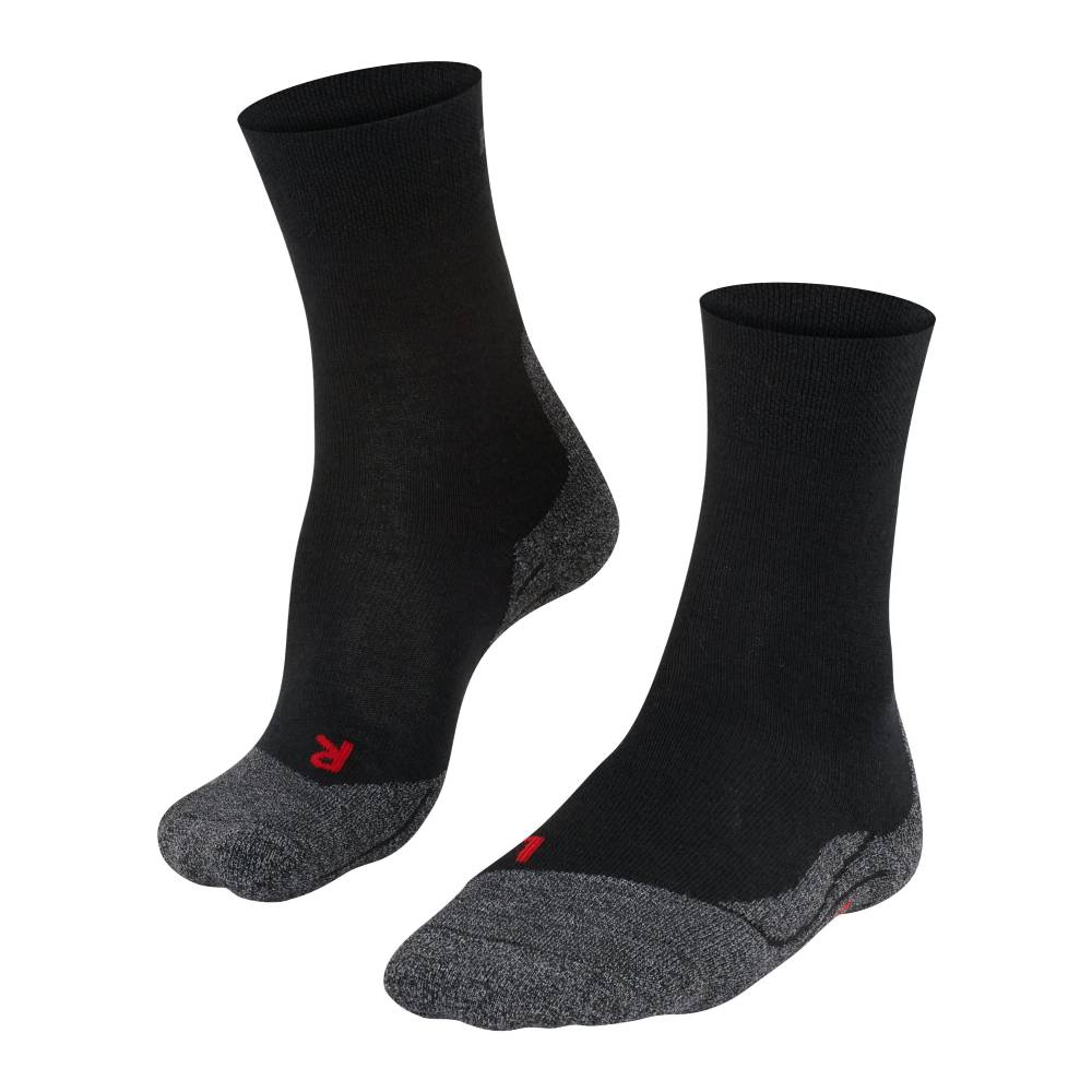 Falke TK2 Sensitive Trekking Vandrestrømper Dame Sort