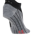 Falke TK5 Invisible Men No Show Socks Black Mix 1-pak