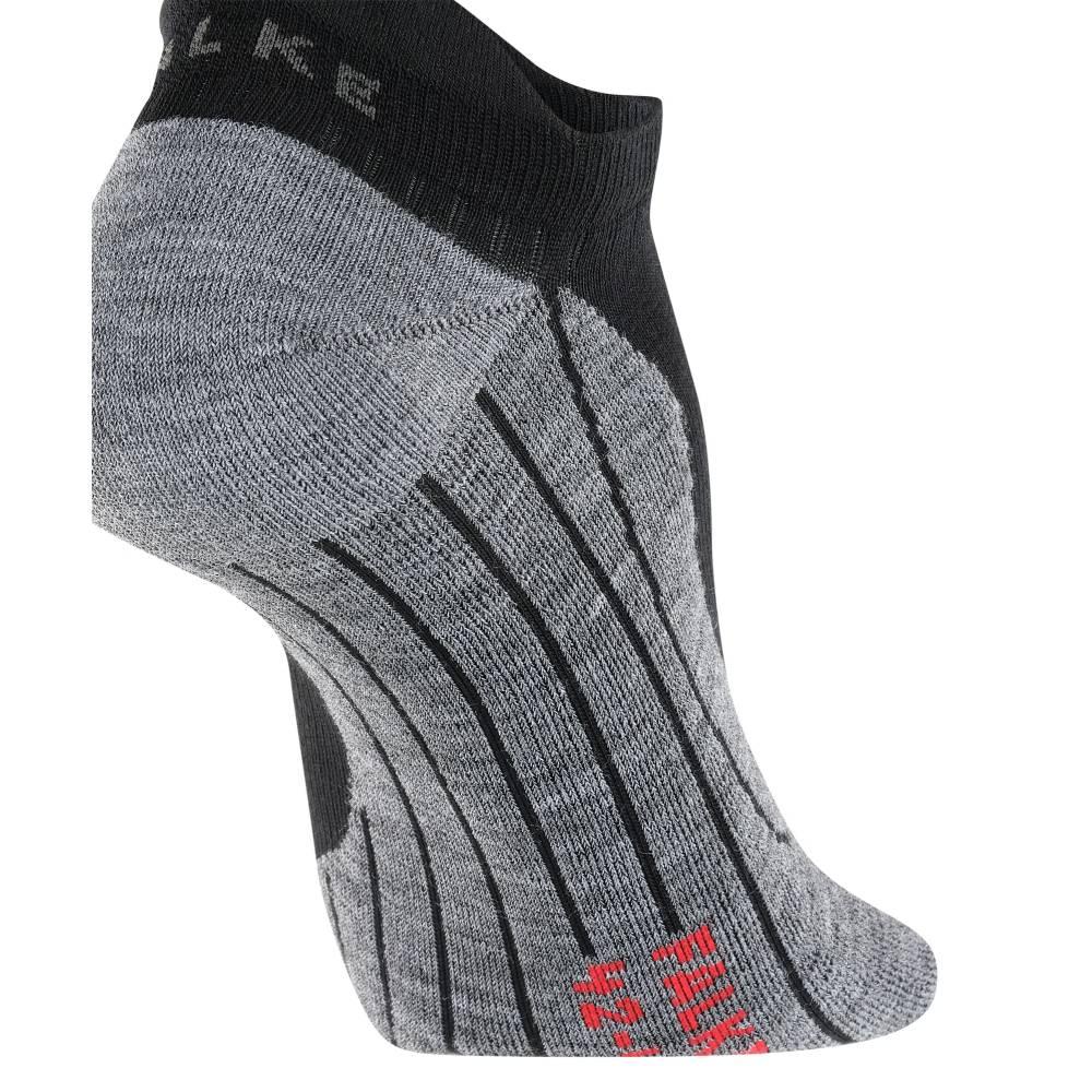 Falke TK5 Invisible Men No Show Socks Black Mix 1-pak