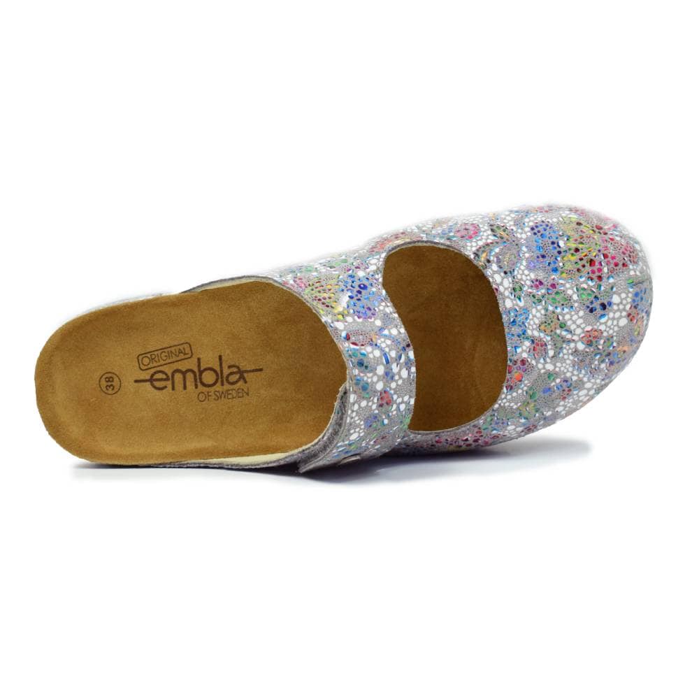 Produktbild 4 - Embla Sundhedssko Slipper Majken Mosaik ergoflex