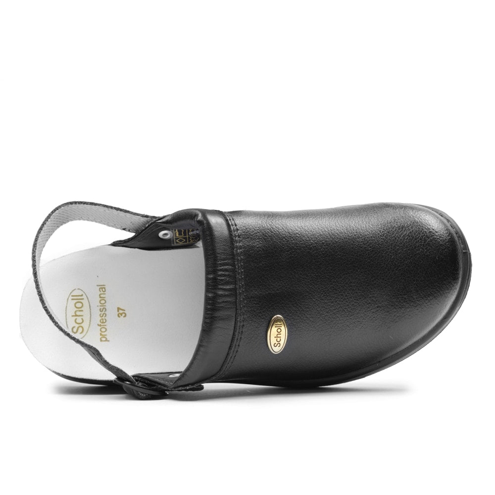 Scholl Hjemmesko New Bonus Black