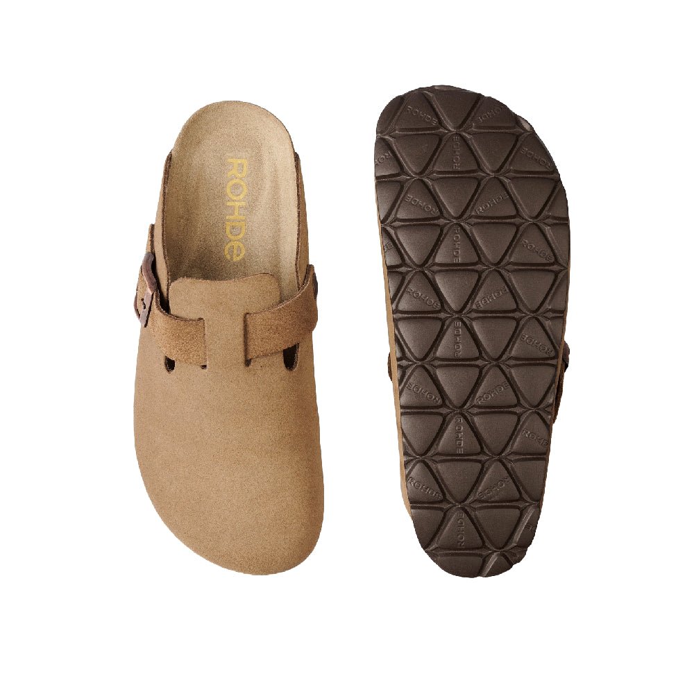 Produktbild 2 - Rohde Tofflor Dam Alba Mocka Camel