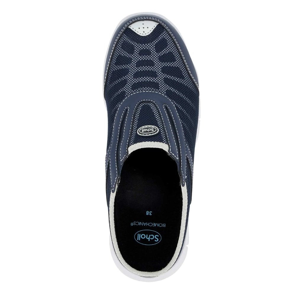 Scholl Jump Next Tøffel Unisex Navy