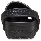 Crocs Classic Clog Hearts Cut Out Black