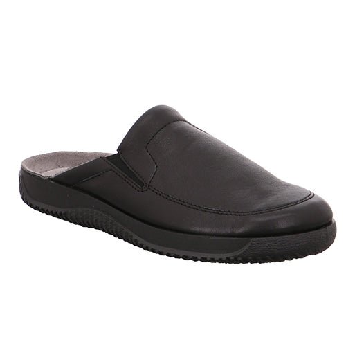 Rohde Herre Slippers Nappa Sort