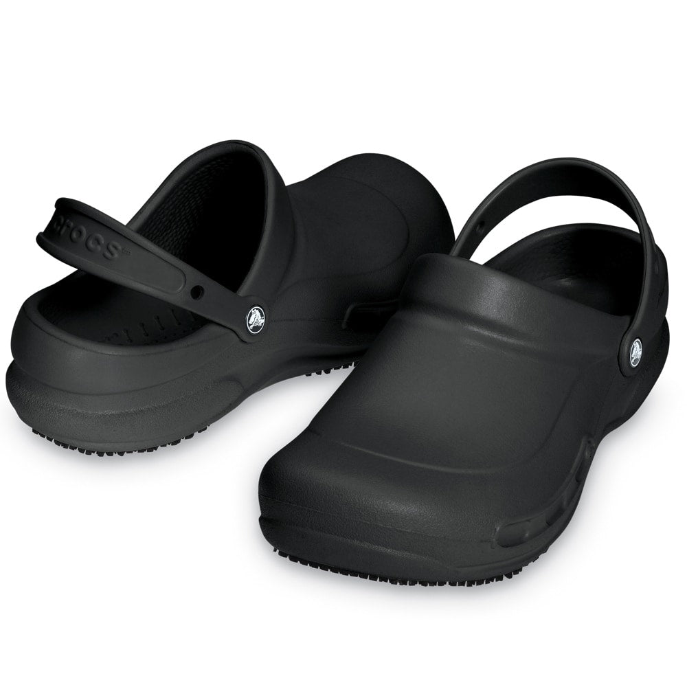 Crocs Bistro Clog Arbejdssko Black