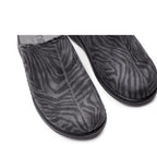 Minfot Hjemmesko Stretch Dame Zebra Sort