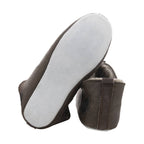 Shepherd Henrik Hjemmesko Saueskinn Stone Oiled Antique
