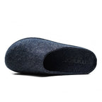 Minfot Hjemmesko Uld Slip-on Viken Uld Navy