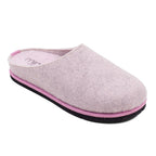 Minfot Hjemmesko Uld Slip-on Viken Uld Rosa
