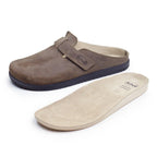 Scholl Hjemmesko Elio Strap Brown