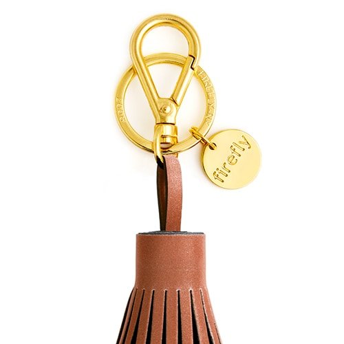 Firefly Refleks Chubby Soft Tassel Reflector Caramel