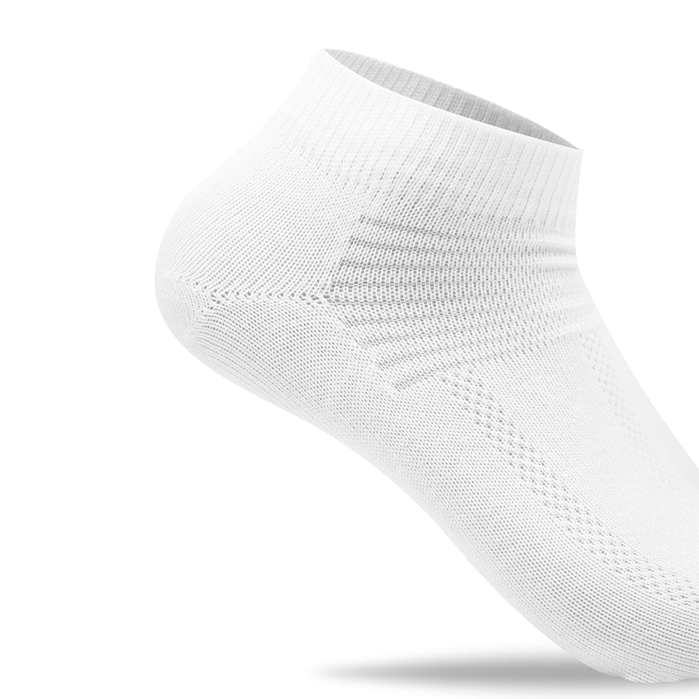 Produktbild 3 - Minfot Strumpor Trainer Vit  3-Pack