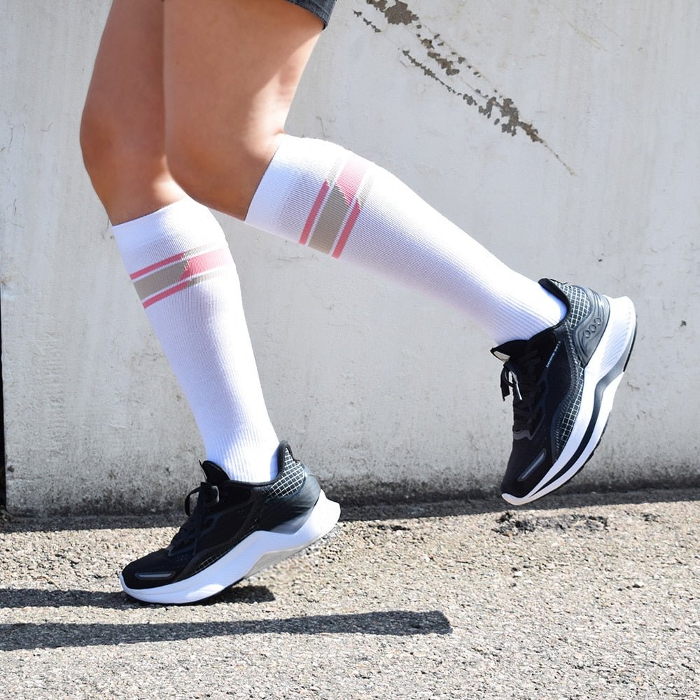 Minfot Sport Kompressionsstrømper Strong Lyocell 2-pak