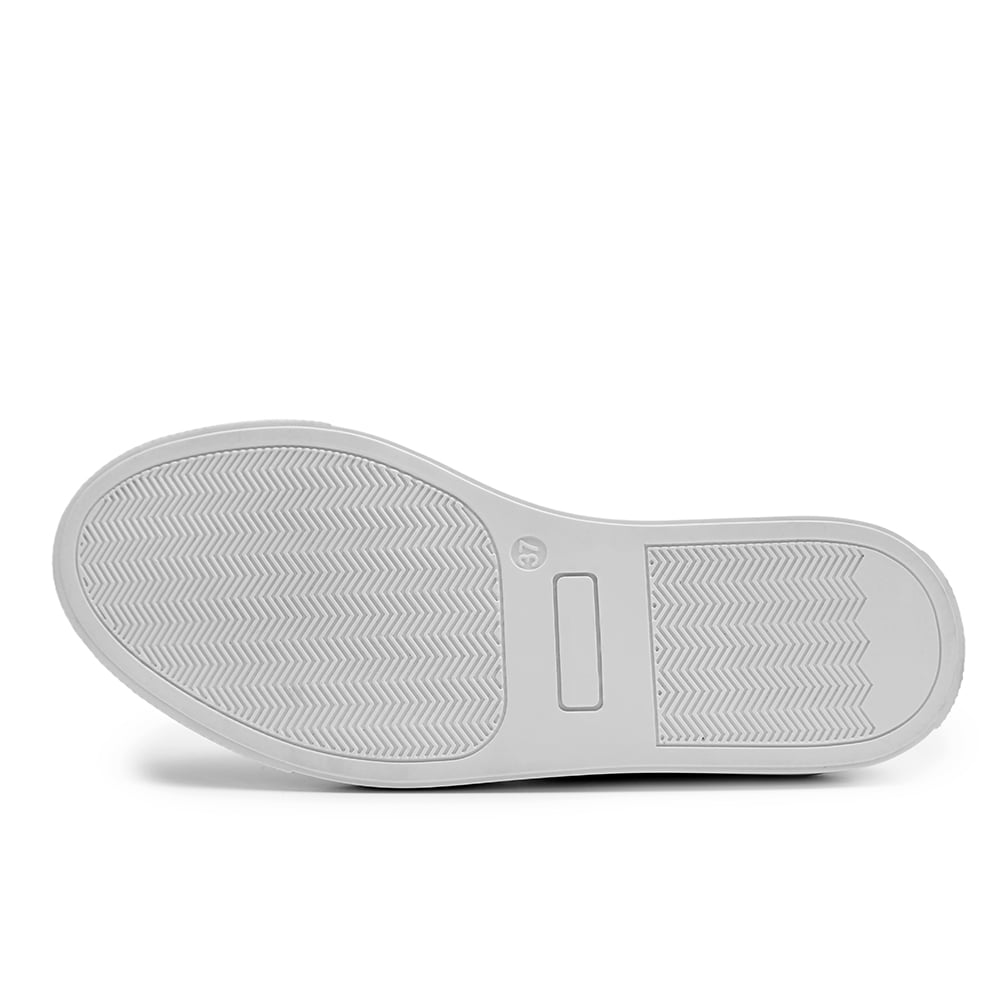 Produktbild 6 - Minfot Comfort Sneakers Skinn Vit