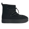 Tretorn Aspa Hybrid Low Boots Dame Jet Black