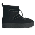 Tretorn Aspa Hybrid Low Boots Dame Jet Black