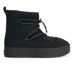 Tretorn Aspa Hybrid Low Boots Dame Jet Black