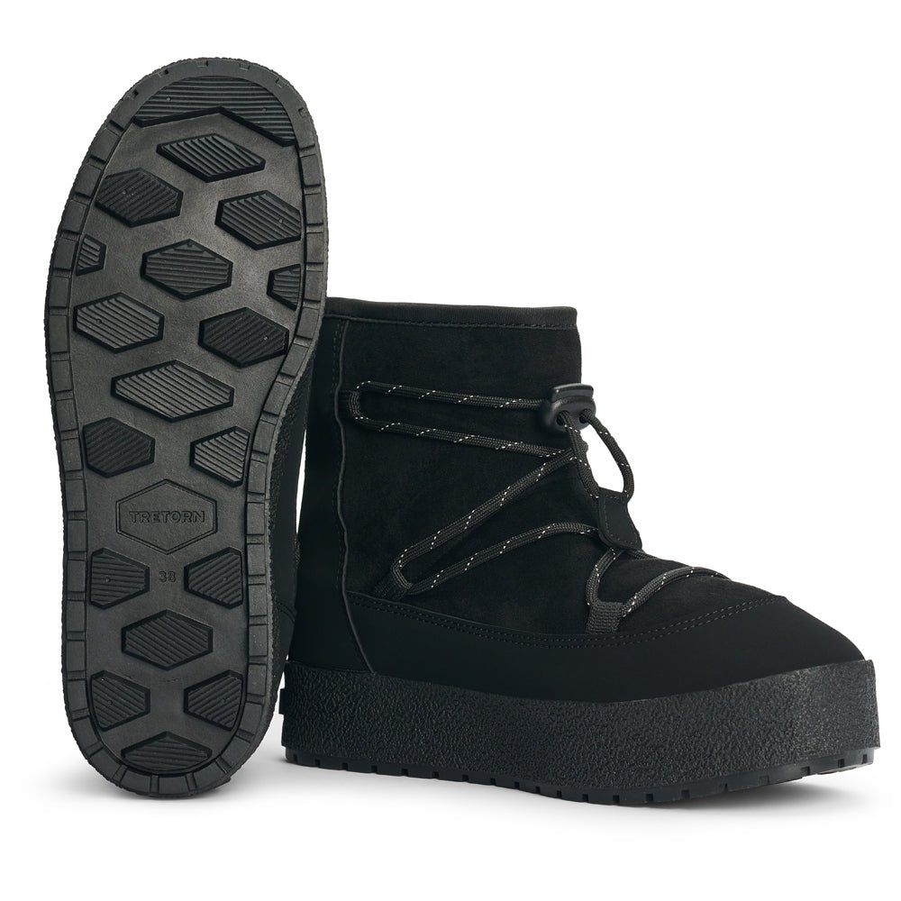 Tretorn Aspa Hybrid Low Boots Dame Jet Black