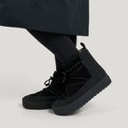 Tretorn Aspa Hybrid Low Boots Dame Jet Black
