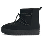 Tretorn Aspa Hybrid Low Boots Dame Jet Black