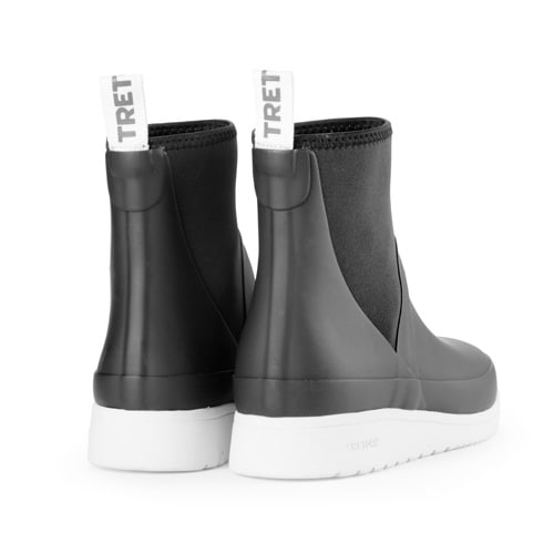 Tretorn Gummistøvler Viken Low Neo Black