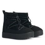 Tretorn Aspa Hybrid Low Boots Dame Jet Black