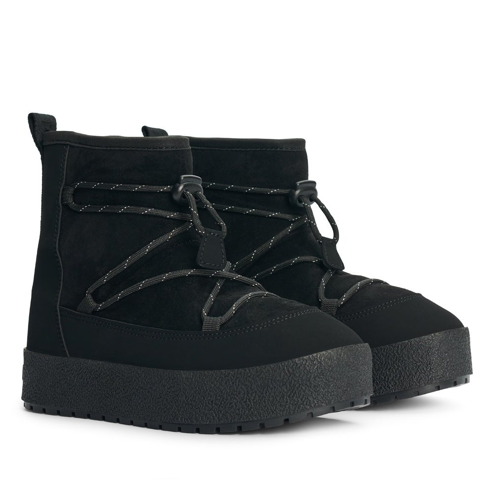Tretorn Aspa Hybrid Low Boots Dame Jet Black