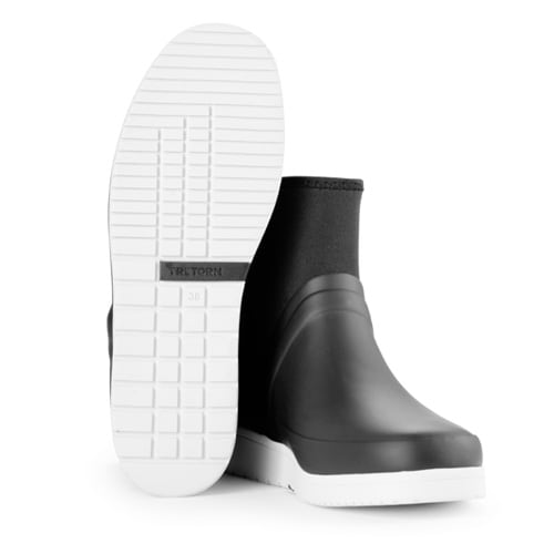 Tretorn Gummistøvler Viken Low Neo Black