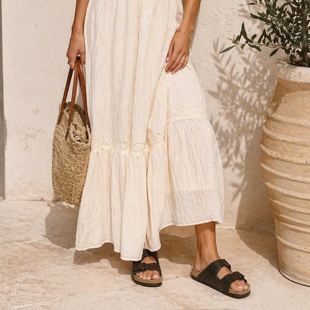 Sköna Marie Damesandal Trish Black