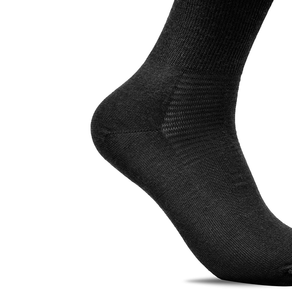 Minfot Strømper Merinould Sort 3-Pak