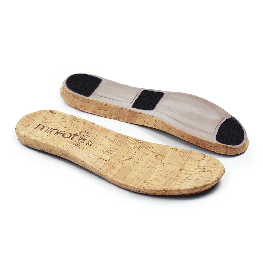 Minfot Sandaler Raposa Dame Khaki