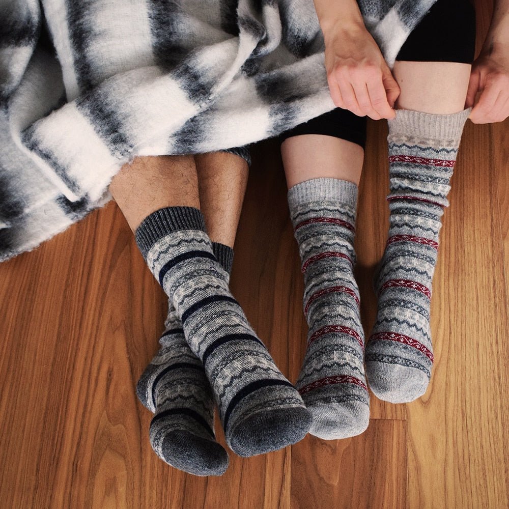 Minfot Eide Uldstrømper 2-pak