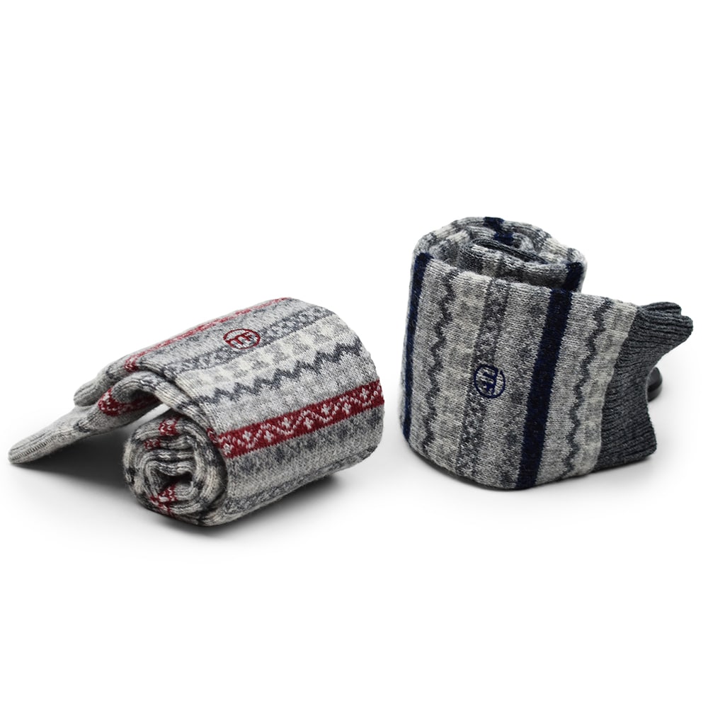 Minfot Eide Uldstrømper 2-pak