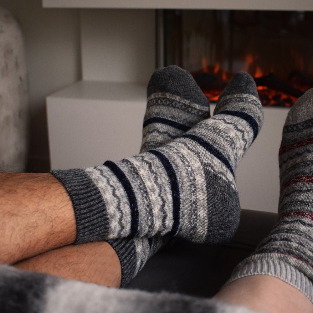 Minfot Eide Uldstrømper 2-pak