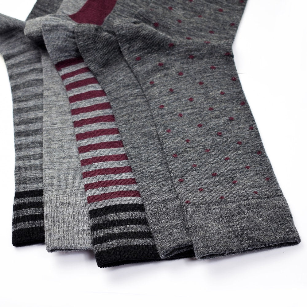 ullstrumpor-merinoull-bordo-mix-minfot